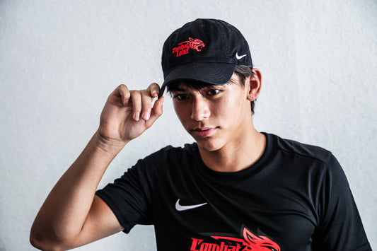 COMBAT LABEL NIKE キャップ