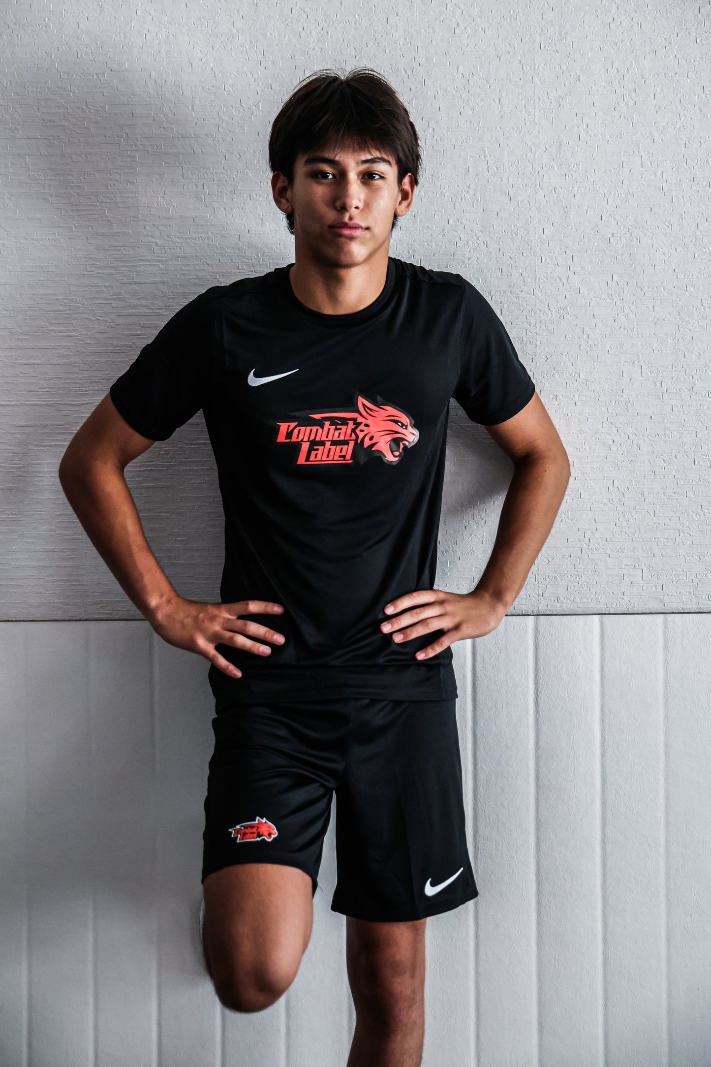 COMBAT LABEL NIKE Tシャツ