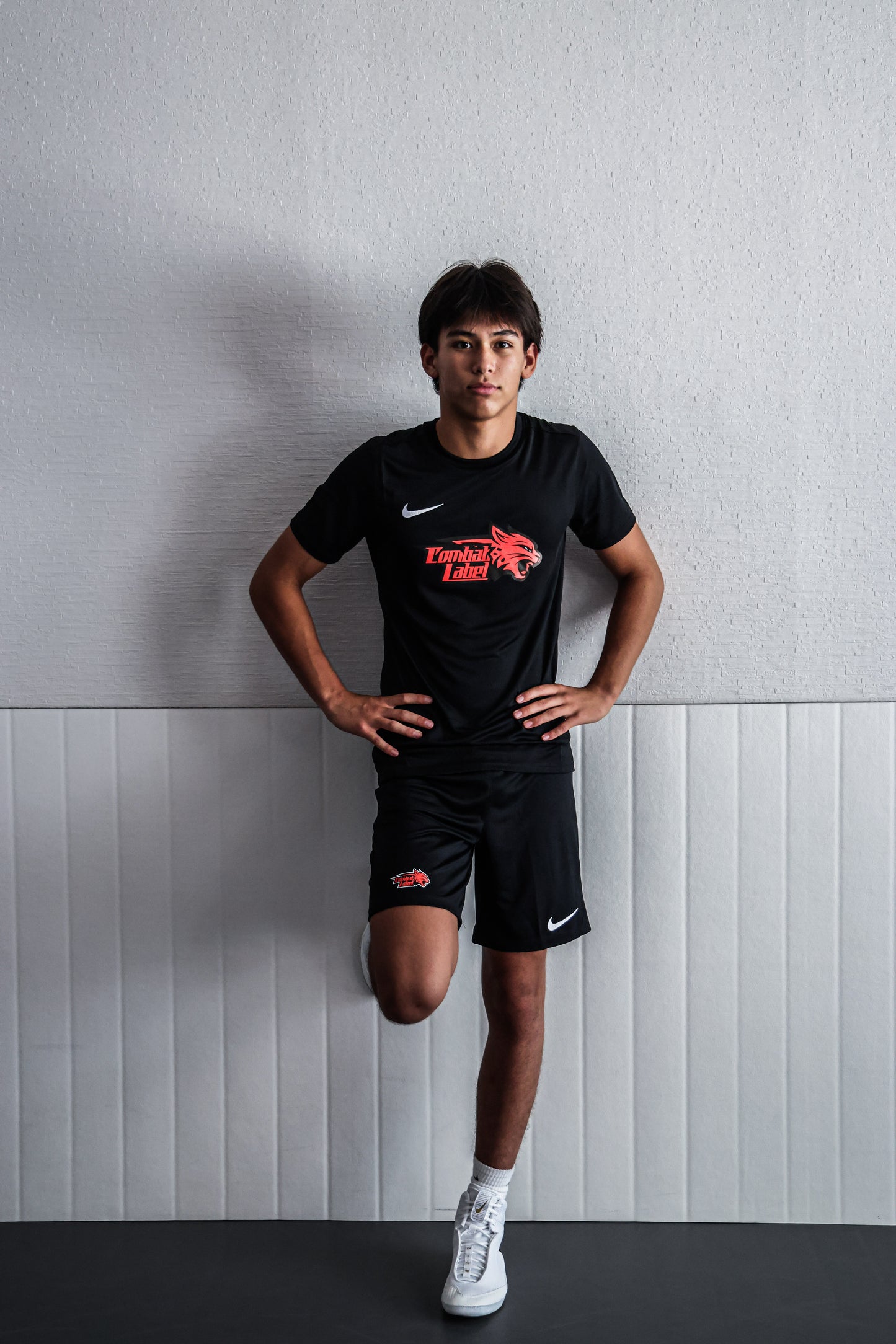 COMBAT LABEL NIKE ハーフショーツ