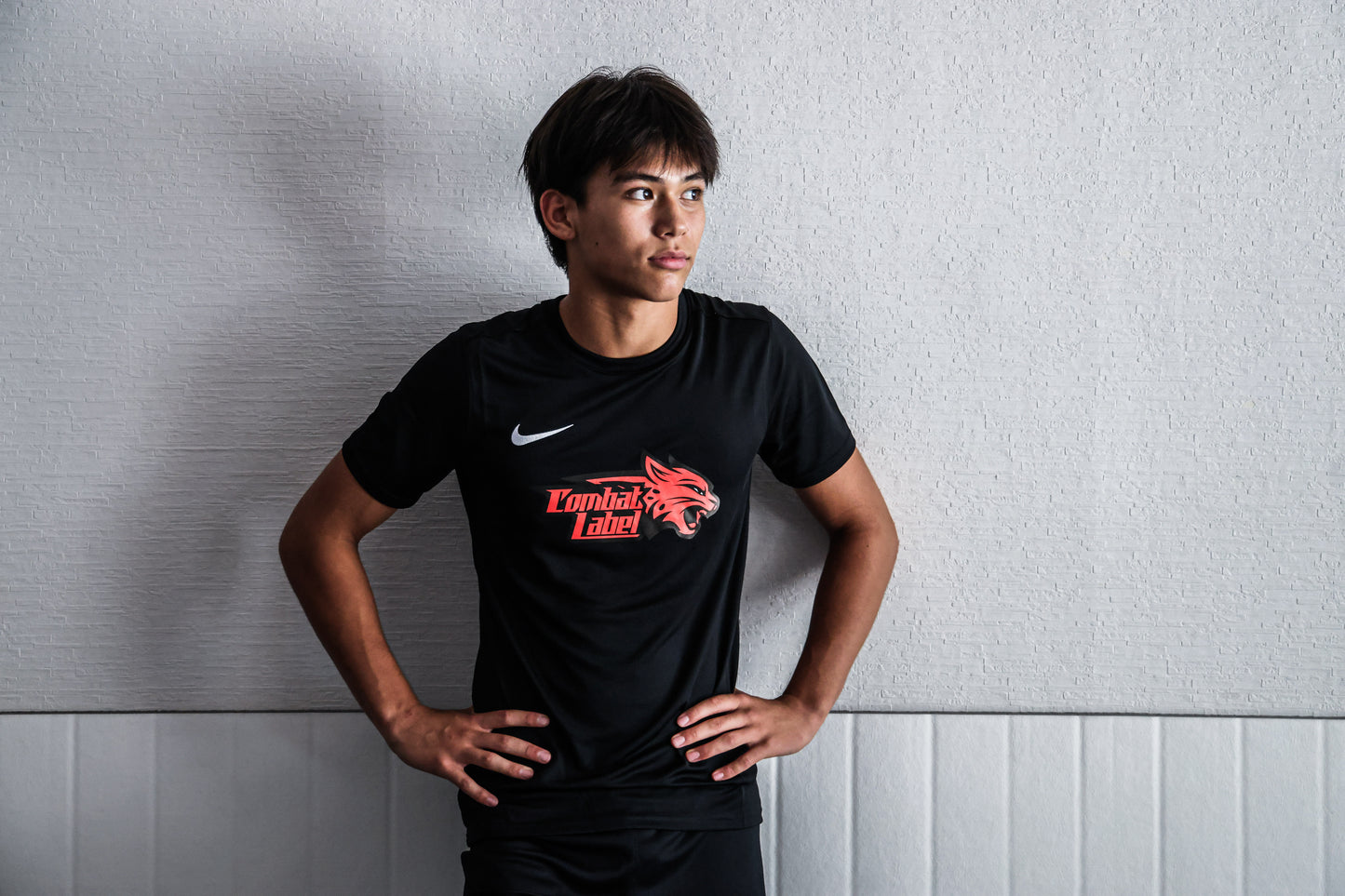 COMBAT LABEL NIKE Tシャツ