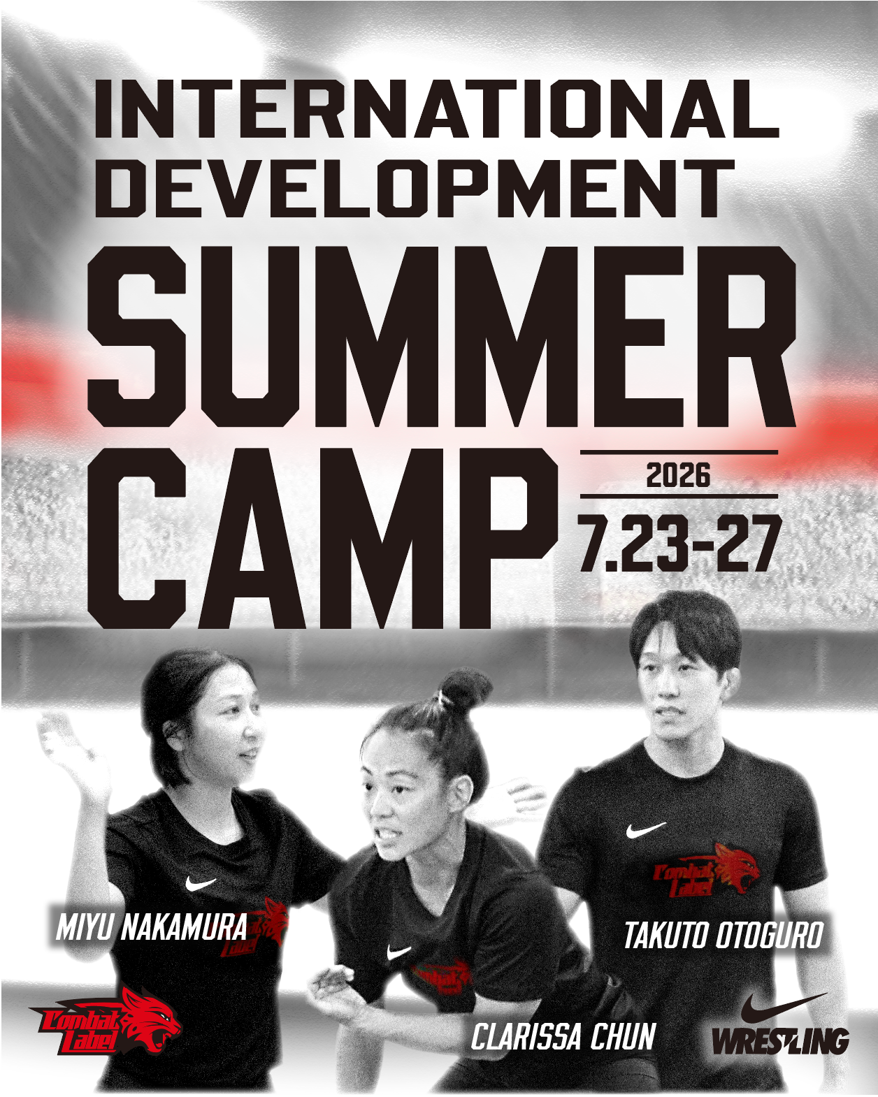 International Development Summer Camp 2026 – COMBAT LABEL